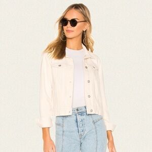 Free People Rumors Denim Jacket